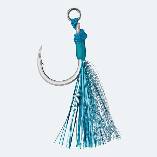 BKK Crusader Plugging Single HD Assist Hooks-Hooks - Assist-BKK-8/0 (2pk)-Fishing Station