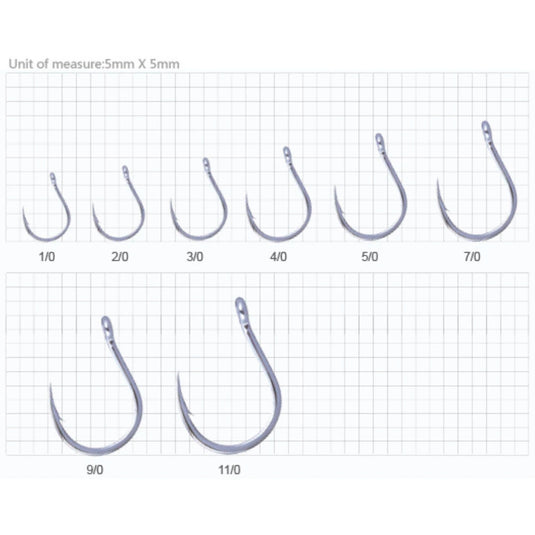 BKK Reefmaster HG Light Jigging Hook-Hooks - Single-BKK-Size 9/0-Fishing Station