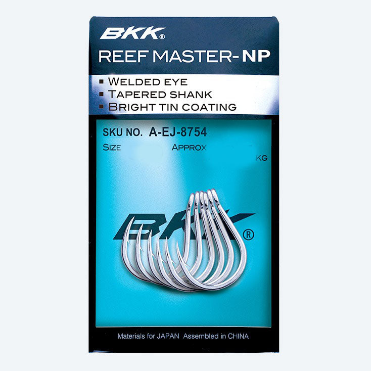 BKK Reefmaster-NP Hook-Hooks - Single-BKK-1/0-Fishing Station