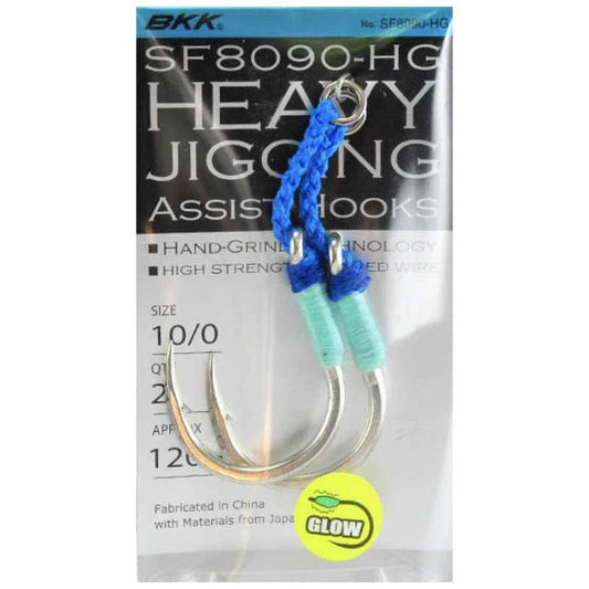 BKK SF8090-HG Heavy Jigging Assist Hook-Hooks - Assist-BKK-Size 8/0-Fishing Station