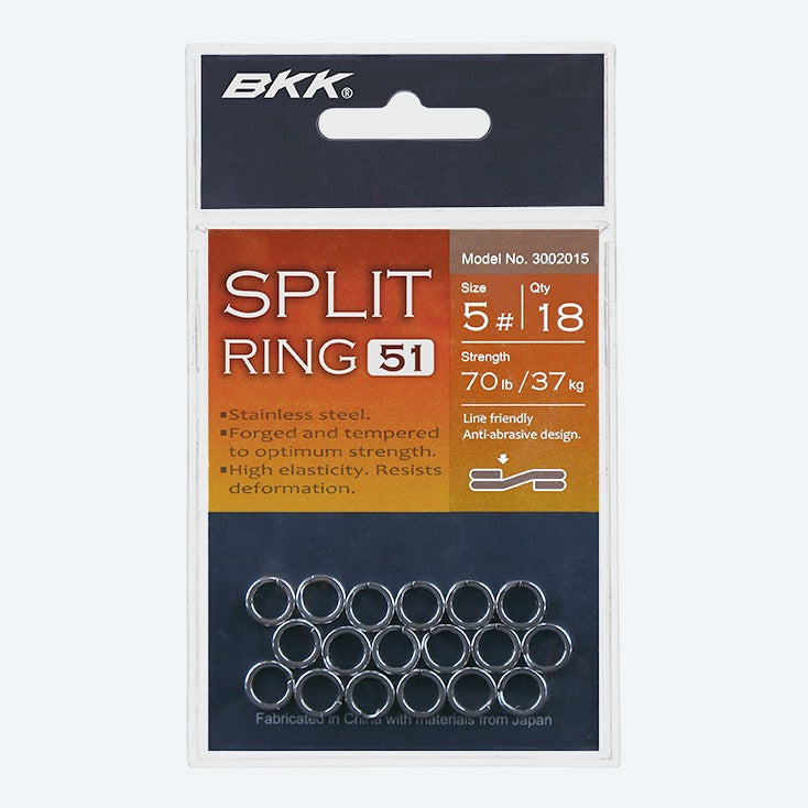 BKK Split Ring 51 – Fishing Station