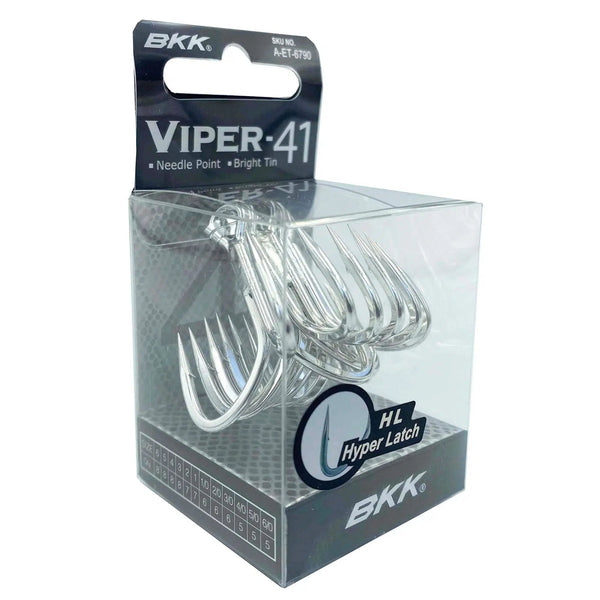 BKK Viper 41 Treble Hooks 6/0