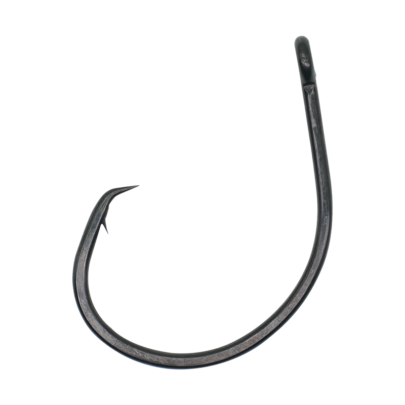 Load image into Gallery viewer, BKK Competition Circle Light Wire SS Hooks Bulk Pack (25pc)-Hooks - Circle-BKK-Size 5/0 (A-BR-0228)-Fishing Station
