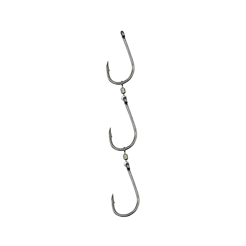 BKK Ganged Hooks Heavy Duty-Hooks-BKK-4/0 (3pk)-Fishing Station