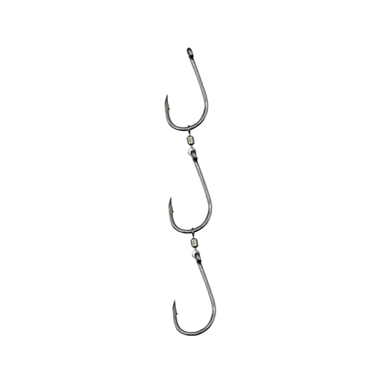 BKK Ganged Hooks Heavy Duty-Hooks-BKK-4/0 (3pk)-Fishing Station
