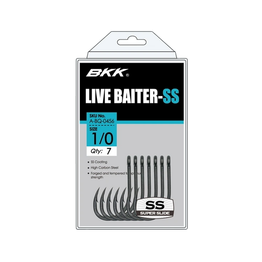 BKK Live Baiter SS Hook-Hooks-BKK-6/0 (5pk)-Fishing Station