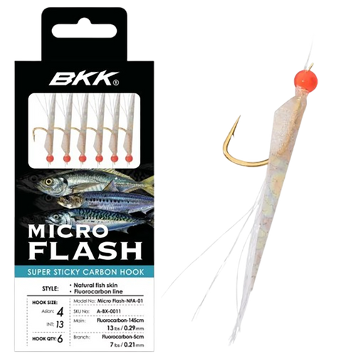 BKK Micro Flash Sabiki Rig