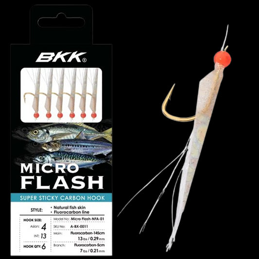 BKK Micro Flash Sabiki Rig