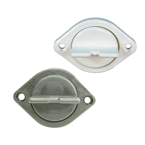 BLA Large Diameter Drain Plugs - Plastic-Accessories - Boating-BLA-White-Fishing Station