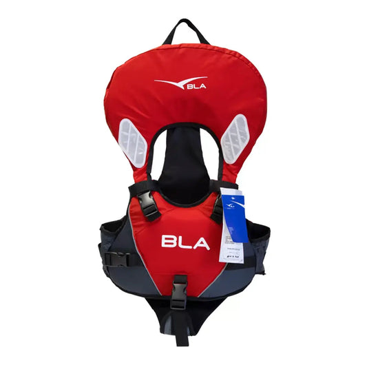 BLA Oceantot Red Ash L100 Infant PFD Life Jacket-Life Jackets & PFDs-BLA-XXS (Rec Weight: 10-15kg)-Fishing Station