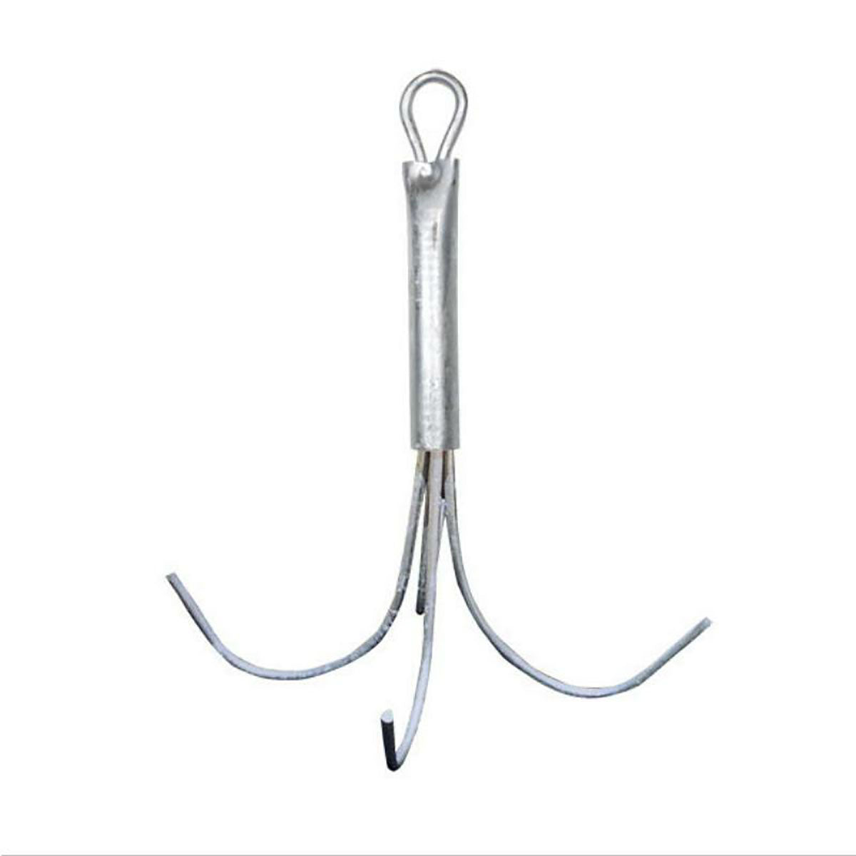 BLA Reef Anchor - Galvanised-Boating Accessories - Anchors-BLA-6mm 4 Prong (Suit 3m Boat)-Fishing Station