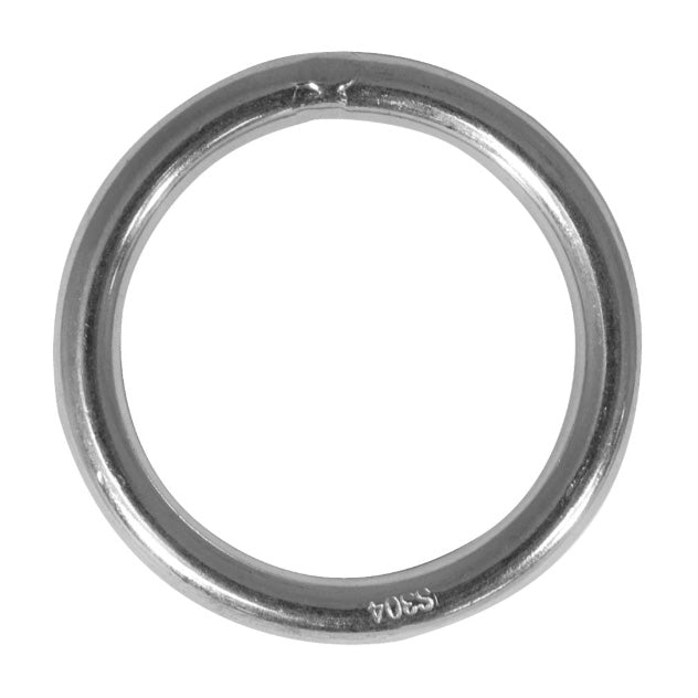 BLA Stainless Steel Solid Ring-Accessories - Boating-BLA-25mm-5mm-Fishing Station