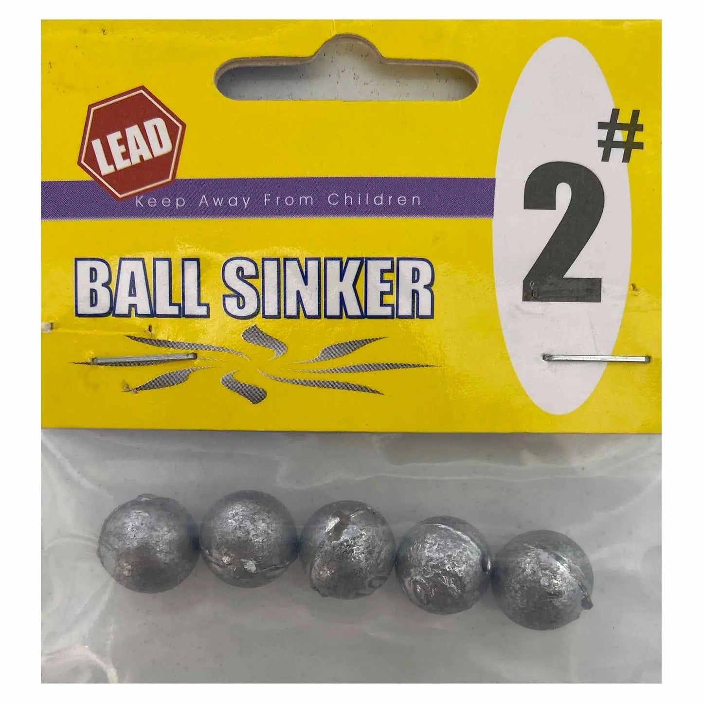 Ball Sinker Small Bag-Terminal Tackle - Sinkers-Viva-1 - (6pc)-Fishing Station