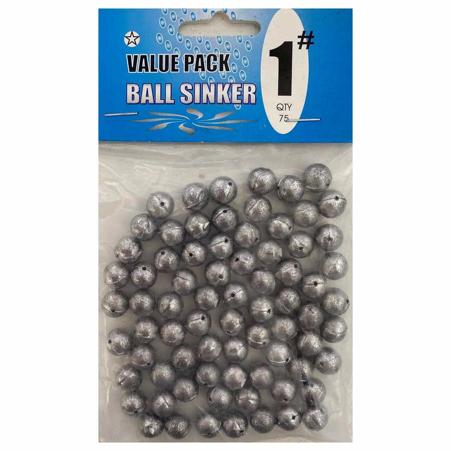 Ball Sinker Value Bag-Terminal Tackle - Sinkers-Viva-0/0 - 2g (150pc)-Fishing Station