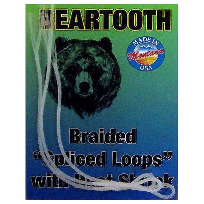 Bear Tooth Braided Loop-Fly Fishing - Fly Line & Leader-Bear Tooth-6 to 9wt 35lb-Fishing Station