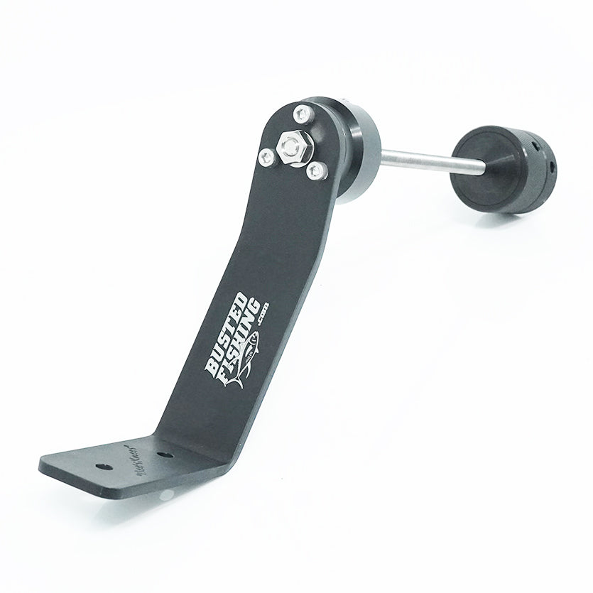 Bee's Knees Reel Spooler-Reel Maintenance-Busted Fishing-Anodised Black-Fishing Station