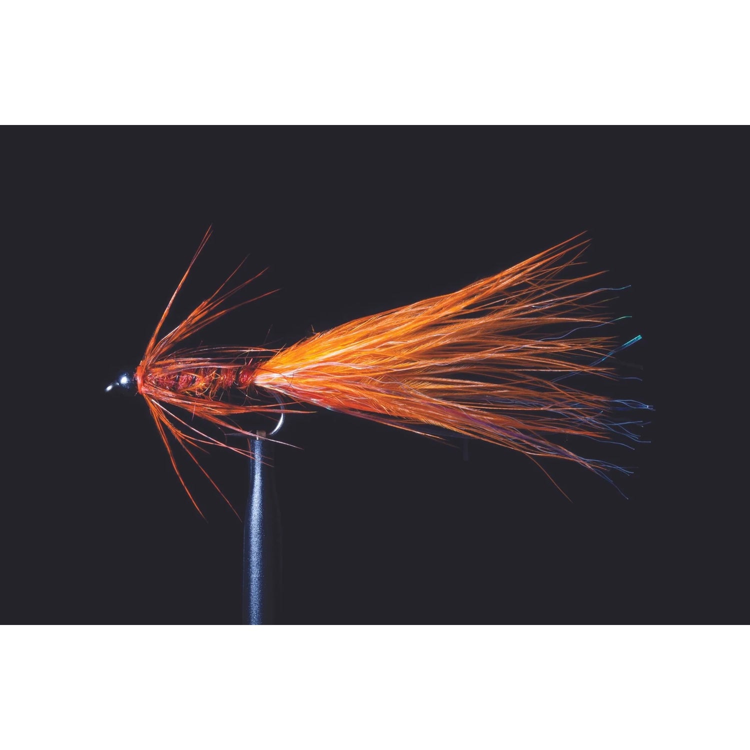 Belinda's Bitch Slap Freshwater Fly-Lure - Freshwater Fly-Manic Tackle Project-Orange-#10-Fishing Station