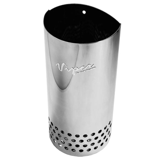 Bell Marine Viper Pro Series D Stainless Steel Shape Transom Mount Berley Bucket-Buckets, Bait Collecting & Burley-Bell Marine-Fishing Station