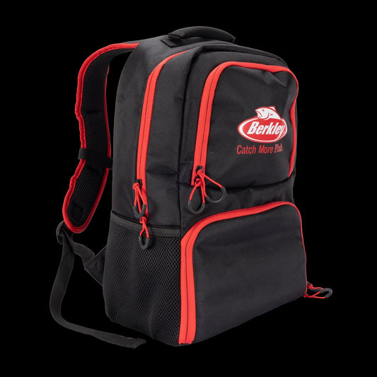 Berkley Backpack with 4 Tackle Trays-Tackle Boxes & Bags-Berkley-Fishing Station