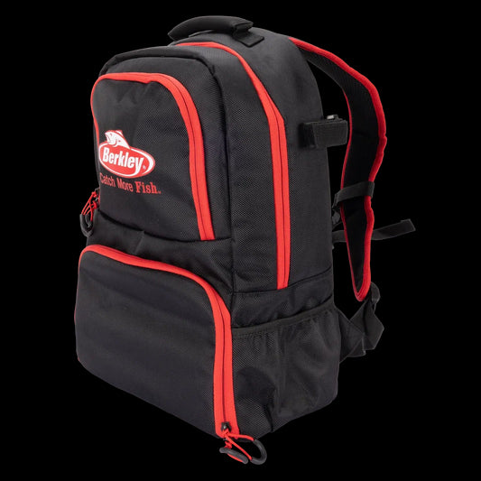 Berkley Backpack with 4 Tackle Trays-Tackle Boxes & Bags-Berkley-Fishing Station