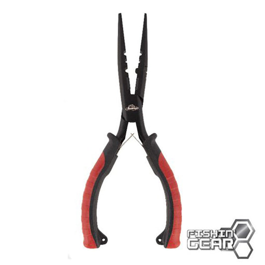 Berkley Fishing Gear 8" Straight Nose Pliers-Tools - Pliers-Berkley-Fishing Station