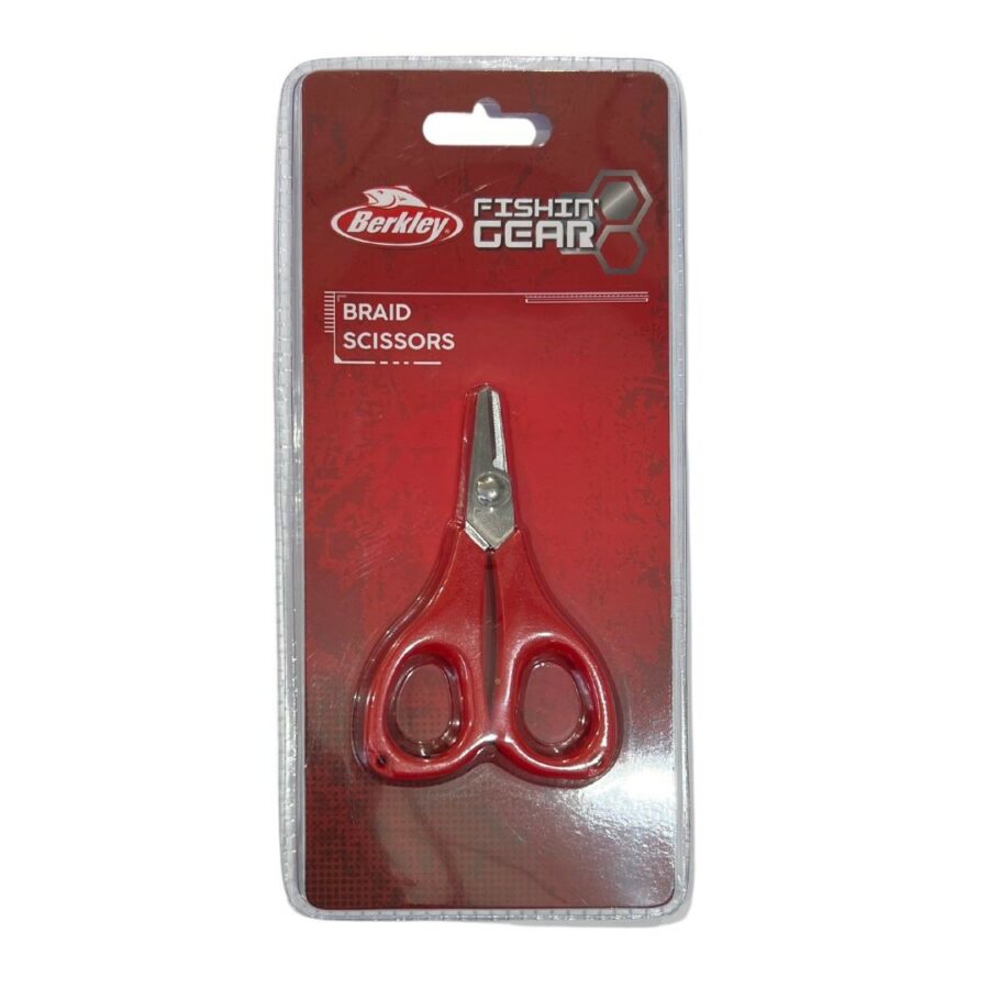 Berkley Fishing Gear Braid Scissors-Tools - Scissors, Cutters, & Knot Tools-Berkley-Fishing Station