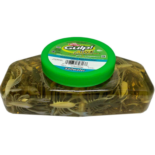 Berkley Gulp Alive Crabby-Lure - Soft Plastic-Berkley-2"-Camo-Fishing Station