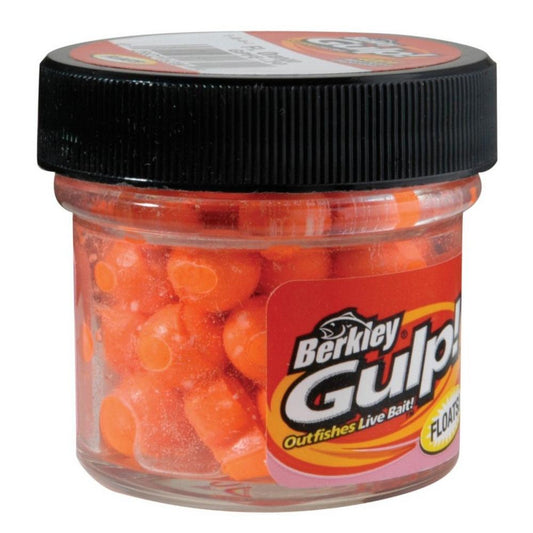 Berkley Gulp Alive Floating Salmon Eggs-Fish Attractants & Scents-Berkley-Fl Orange-Fishing Station