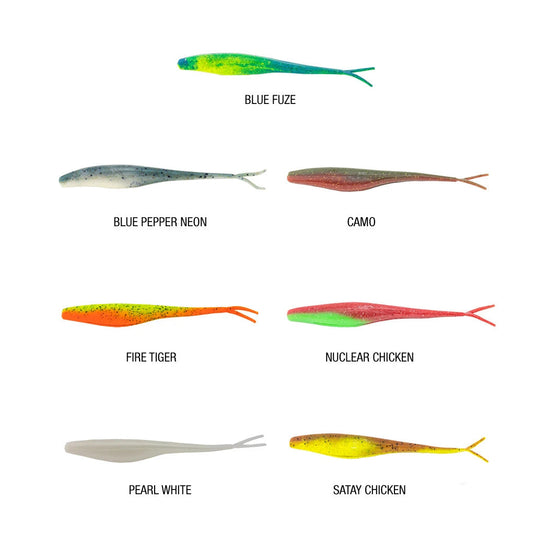 Berkley Gulp Alive Jerk Shad-Lure - Soft Plastic-Berkley-5