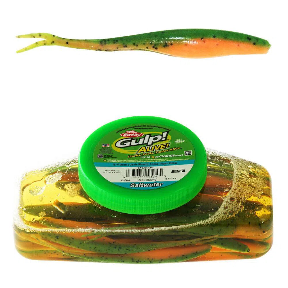 Berkley Gulp Alive 7 Inch Jerk Shad – Fishing Station
