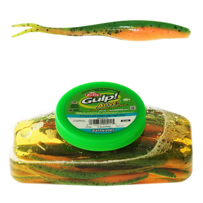 Berkley Gulp Alive Jerk Shad-Lure - Soft Plastic-Berkley-5