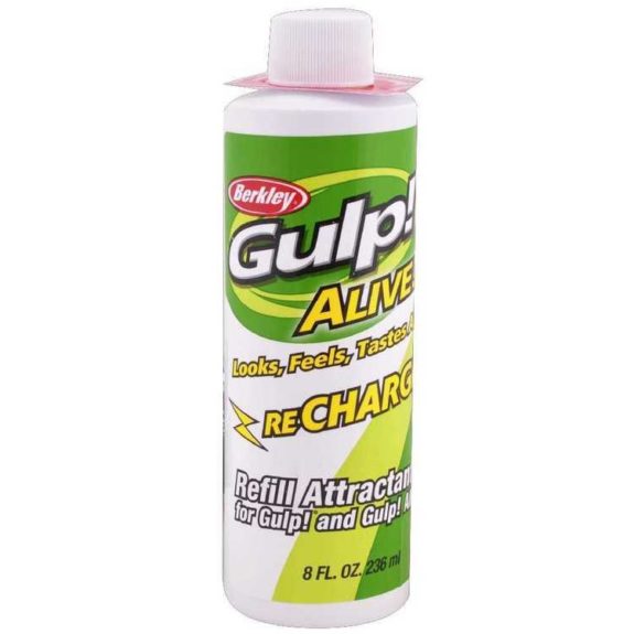 Berkley Gulp Alive Recharge Liquid 8oz-Lure - Soft Plastic-Berkley-Fishing Station