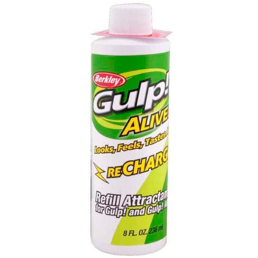 Berkley Gulp Alive Recharge Liquid 8oz-Lure - Soft Plastic-Berkley-Fishing Station