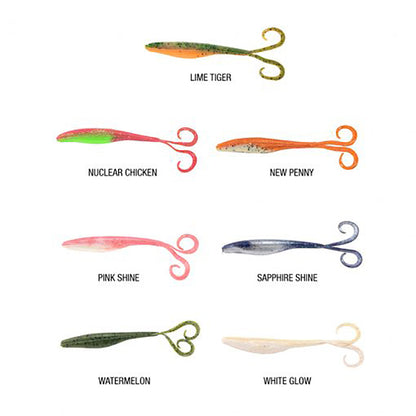 Berkley Gulp! Crazy Legs Jerk Shad Soft Plastic Lure-Lure - Soft Plastic-Berkley-7"-Nuclear Chicken-Fishing Station