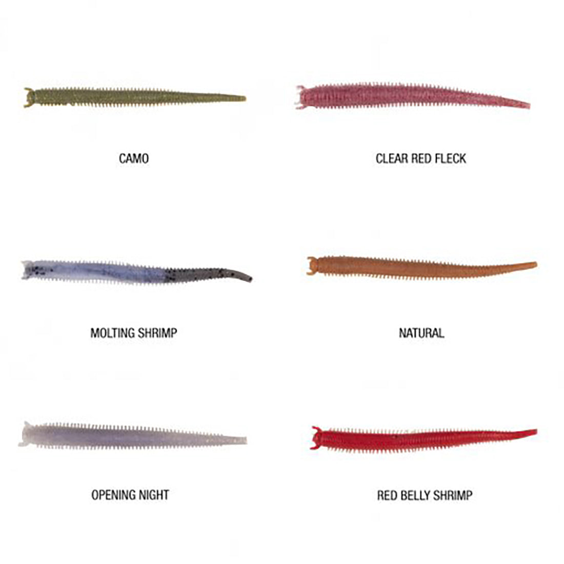 Berkley Gulp! Fat Hollow Sandworm-Lure - Soft Plastic-Berkley-4"-Molting Shrimp-Fishing Station