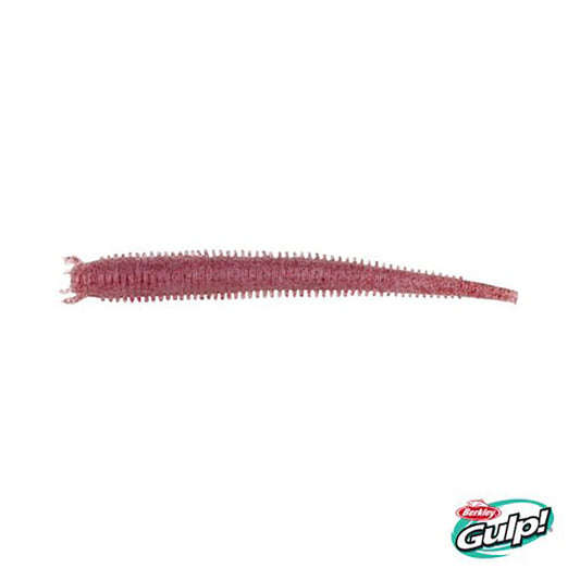 Berkley Gulp! Fat Hollow Sandworm-Lure - Soft Plastic-Berkley-4"-Molting Shrimp-Fishing Station