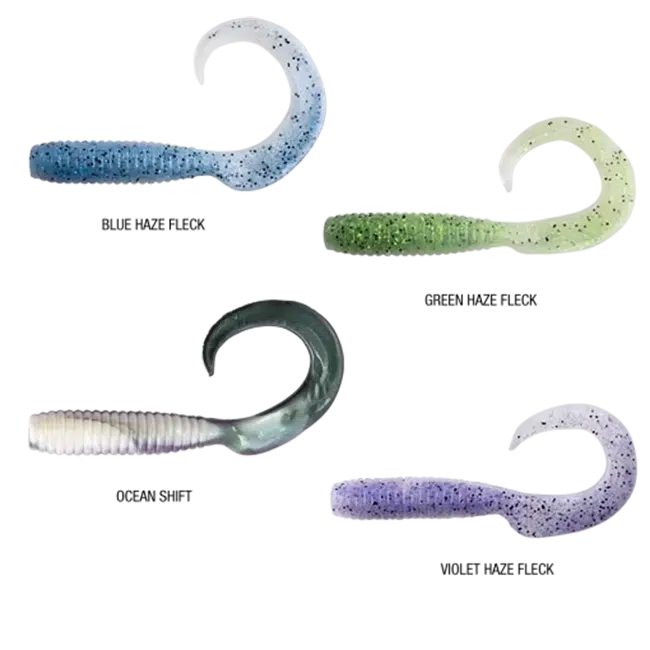 Berkley Gulp Grub-Lure - Soft Plastic-Berkley-6"-Blue Haze Fleck-Fishing Station