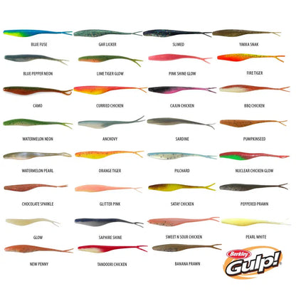 Berkley Gulp Jerk Shad-Lure - Soft Plastic-Berkley-7"-Yakka Snak-Fishing Station