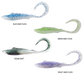 Berkley Gulp Nemesis-Lure - Soft Plastic-Berkley-5”-Green Haze Fleck-Fishing Station