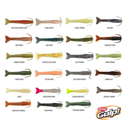 Berkley Gulp Shrimp-Lure - Soft Plastic-Berkley-2"-New Penny-Fishing Station