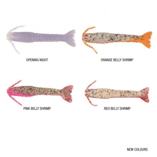 Berkley Gulp Shrimp-Lure - Soft Plastic-Berkley-4"-Opening Night-Fishing Station