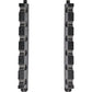 Berkley Horizontal 6 Rod Rack-Rod Holders-Berkley-Fishing Station