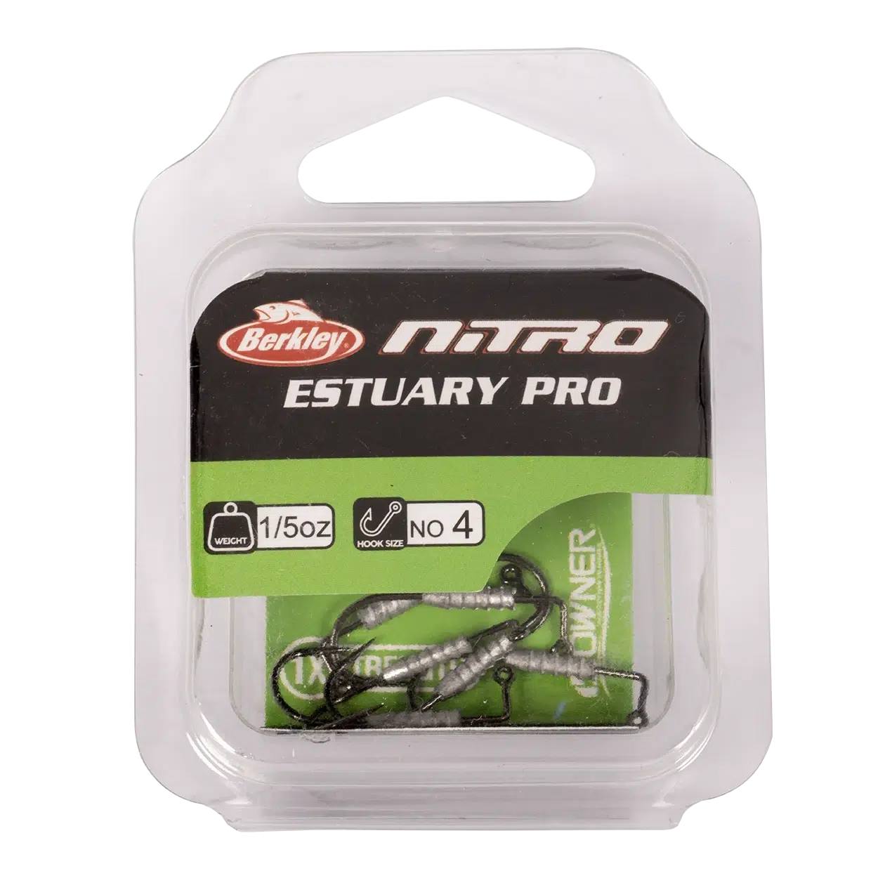 Berkley Nitro Estuary Pro Jighead-Hooks - Jigheads-Berkley-1/32OZ-4-Fishing Station