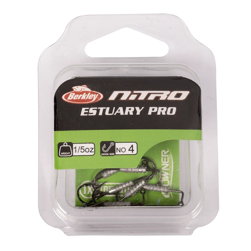 Berkley Nitro Estuary Pro Jighead-Hooks - Jigheads-Berkley-1/32OZ-4-Fishing Station