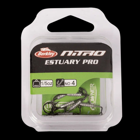 Berkley Nitro Estuary Pro Jighead-Hooks - Jigheads-Berkley-1/32OZ-4-Fishing Station