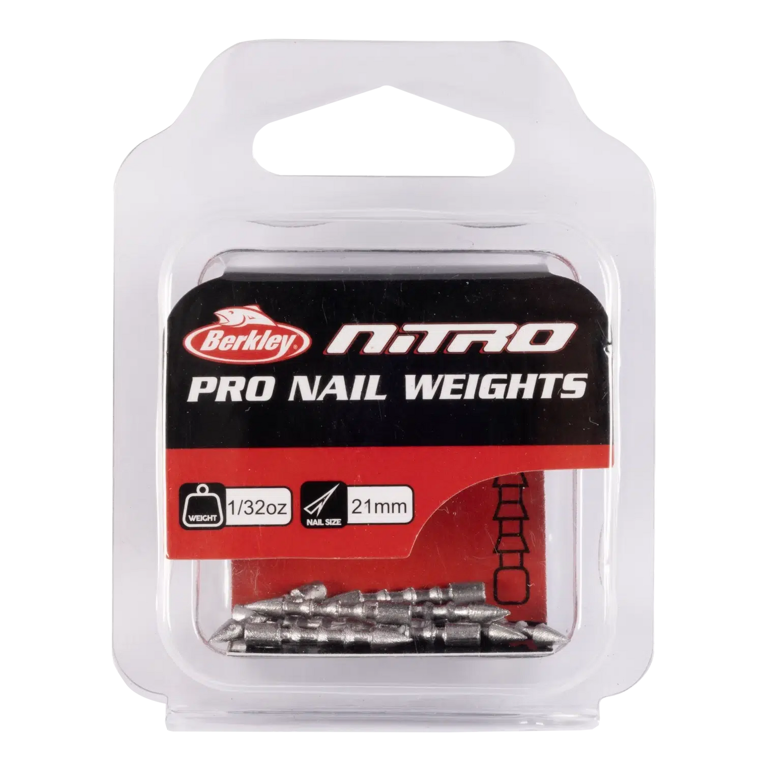 Berkley Nitro Pro Nail Weights-Hooks - Jigheads-Berkley-1/32oz 0.9g-Fishing Station