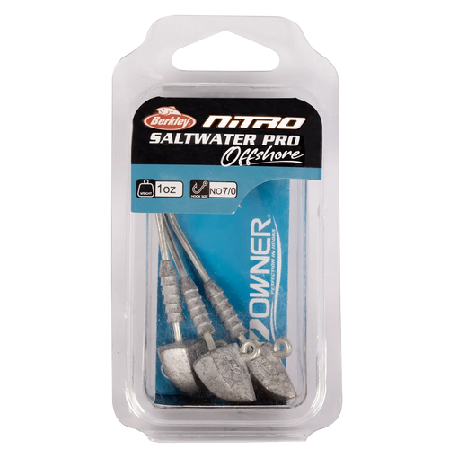 Berkley Nitro Saltwater Pro Offshore Jighead-Hooks - Jigheads-Berkley-1/6OZ-5/0-Fishing Station