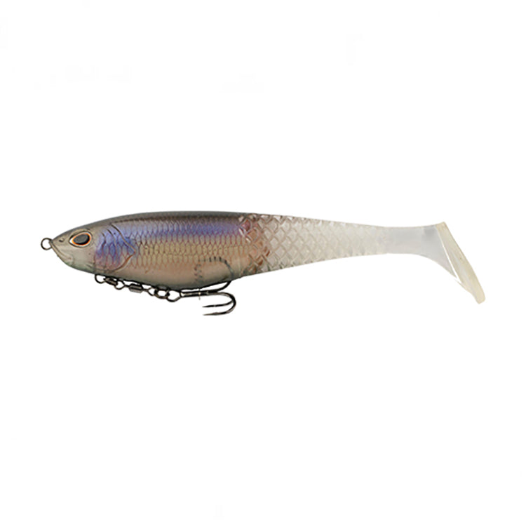 Berkley Powerbait CullShad Rigged Soft Plastic Lure-Lure - Soft Plastic-Berkley-HD Gizzard Shad-6"-Fishing Station