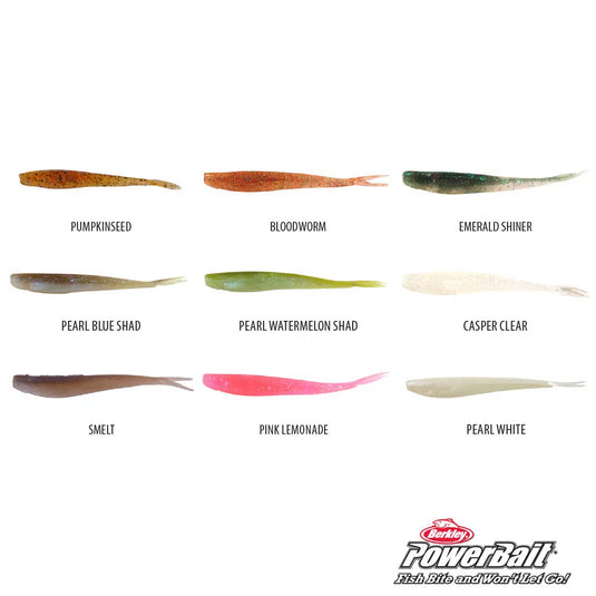 Berkley Powerbait Minnow-Lure - Soft Plastic-Berkley-3