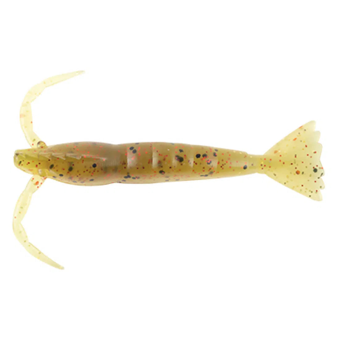 Berkley Powerbait Power Shrimp Soft Plastic Pack-Lure - Soft Plastic-Berkley-4" (4pc)-Pink Glitter-Fishing Station